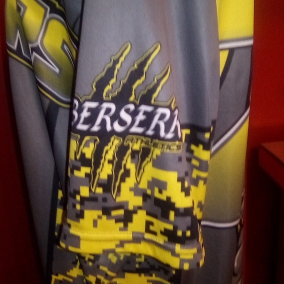 Berserk Midwest Mashers Graphics jersey - Picture 6 of 7